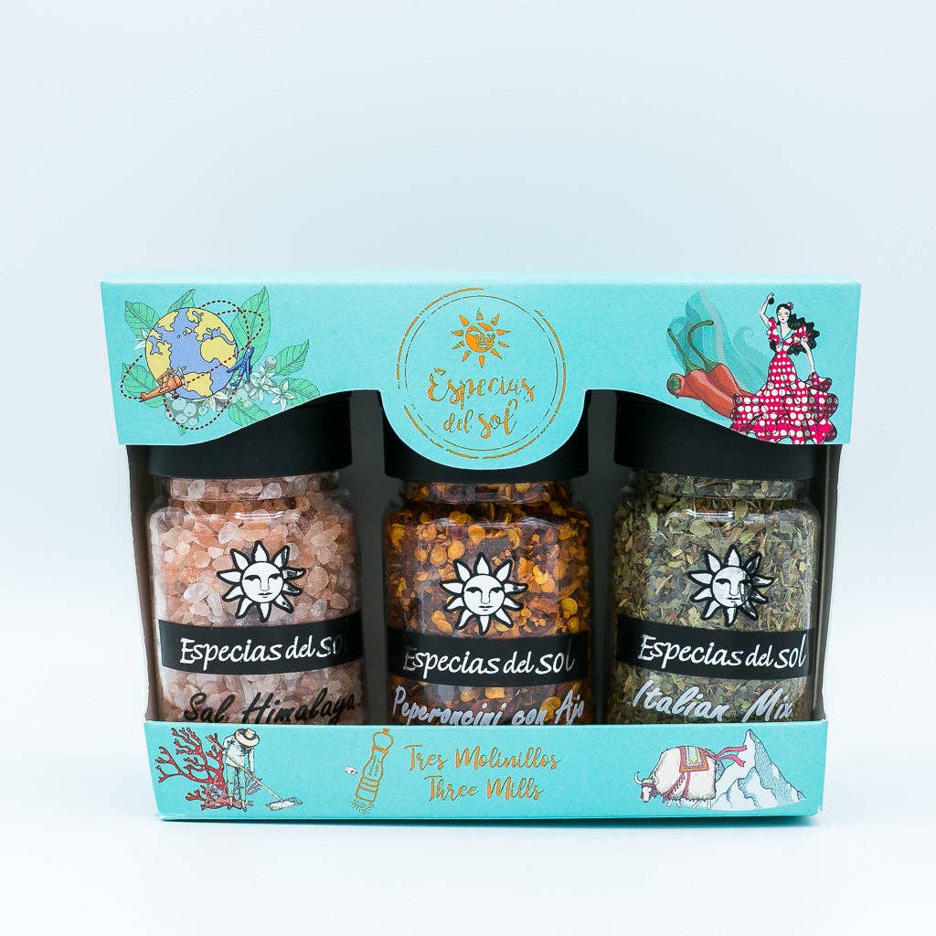 Especias del Sol - Vendita all'ingrosso Mix di spezie secche - [Confezione] HIMALAYA · PEPERONCINI · ITALIANO0