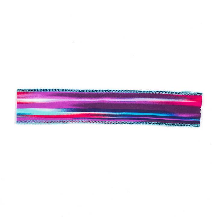 Brushstrokes Non-Slip Headband for wholesale by Ponya Bands