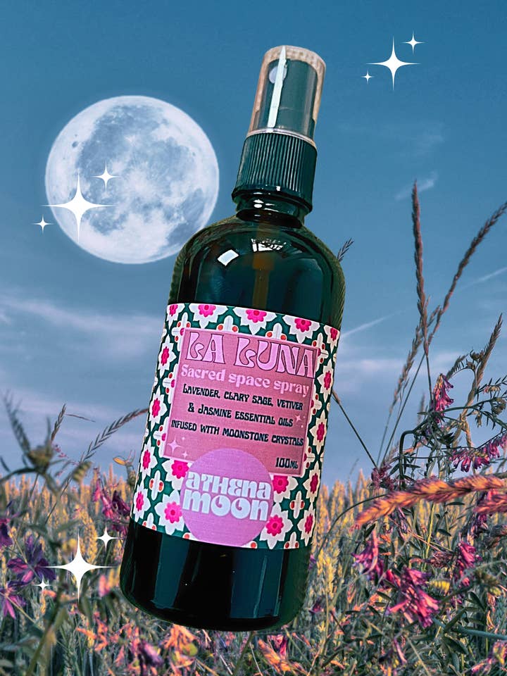 LA LUNA Sacred Space Spray für den Großhandel von ATHENA MOON APOTHECARY