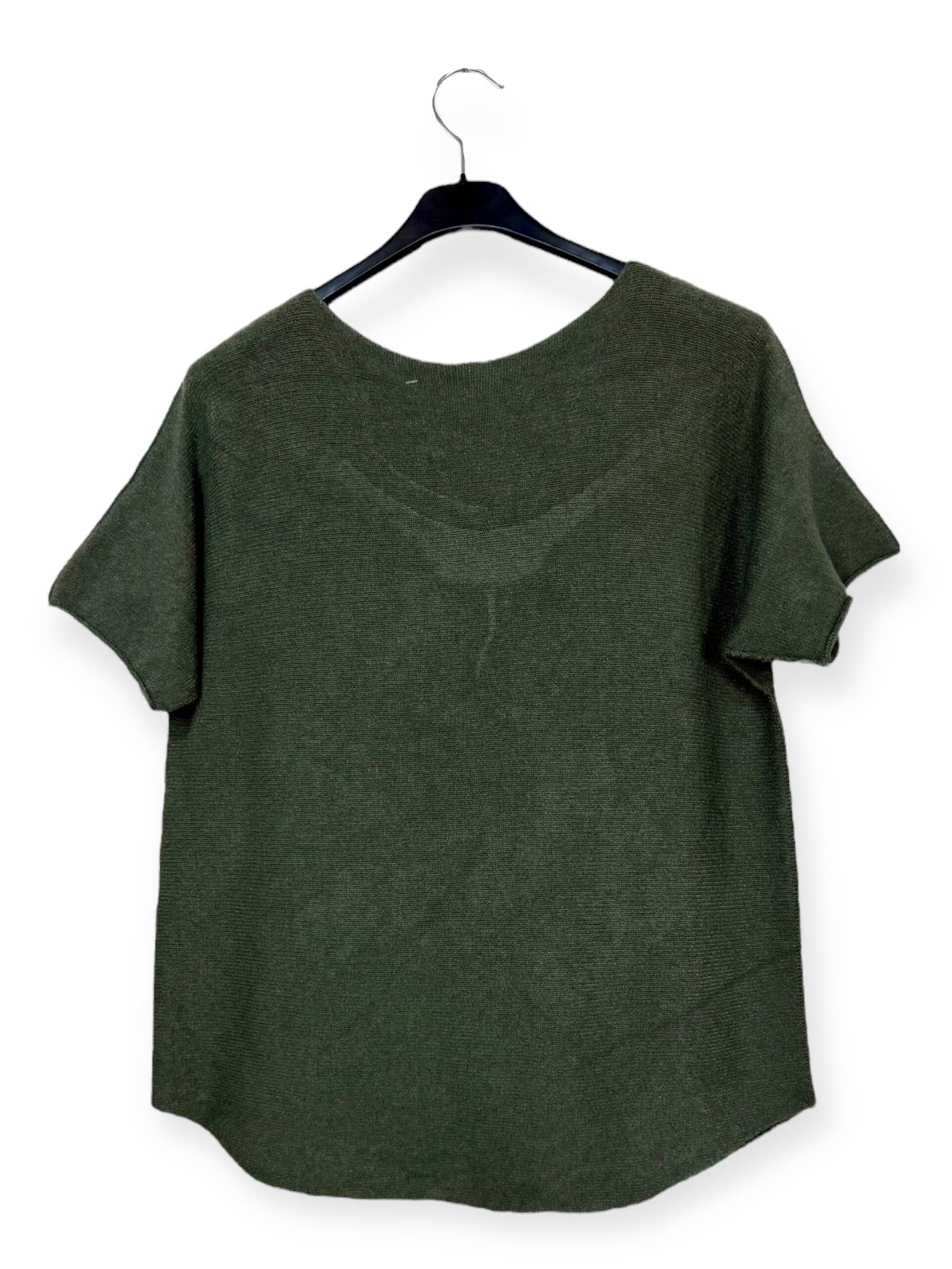 Lucky Nana - Wholesale Knit Top - Women's - AH 2203 - Soft Short-Sleeve Top5