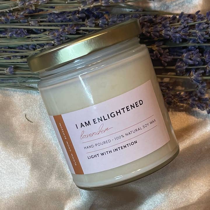 I am Enlighten for wholesale by Blossom Candle