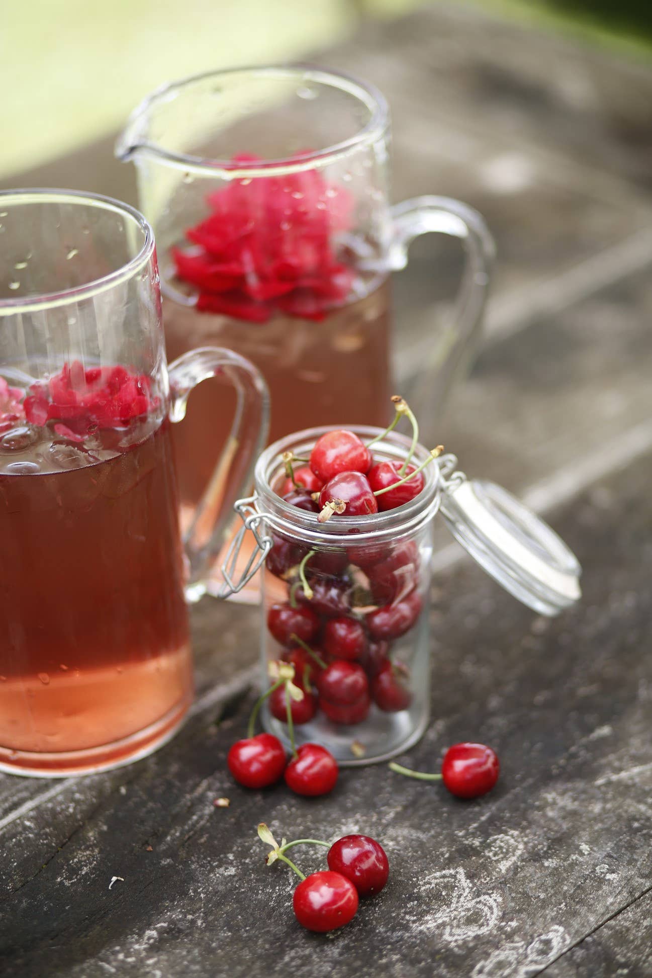 Fiorirà un giardino – Engroshandel Krukke – Mini cylindrisk glasbeholder med clipslåg, 70 ml1