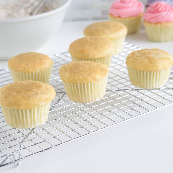 Fox Run Brands - Wholesale Cooling Rack - Fox Run Chrome Cooling Rack, 14" x 10"3