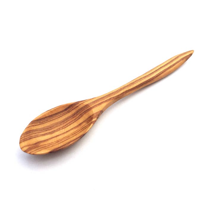 medina mood - Wholesale Kitchen Spoon - Filigree spoon 12 cm handmade from olive wood