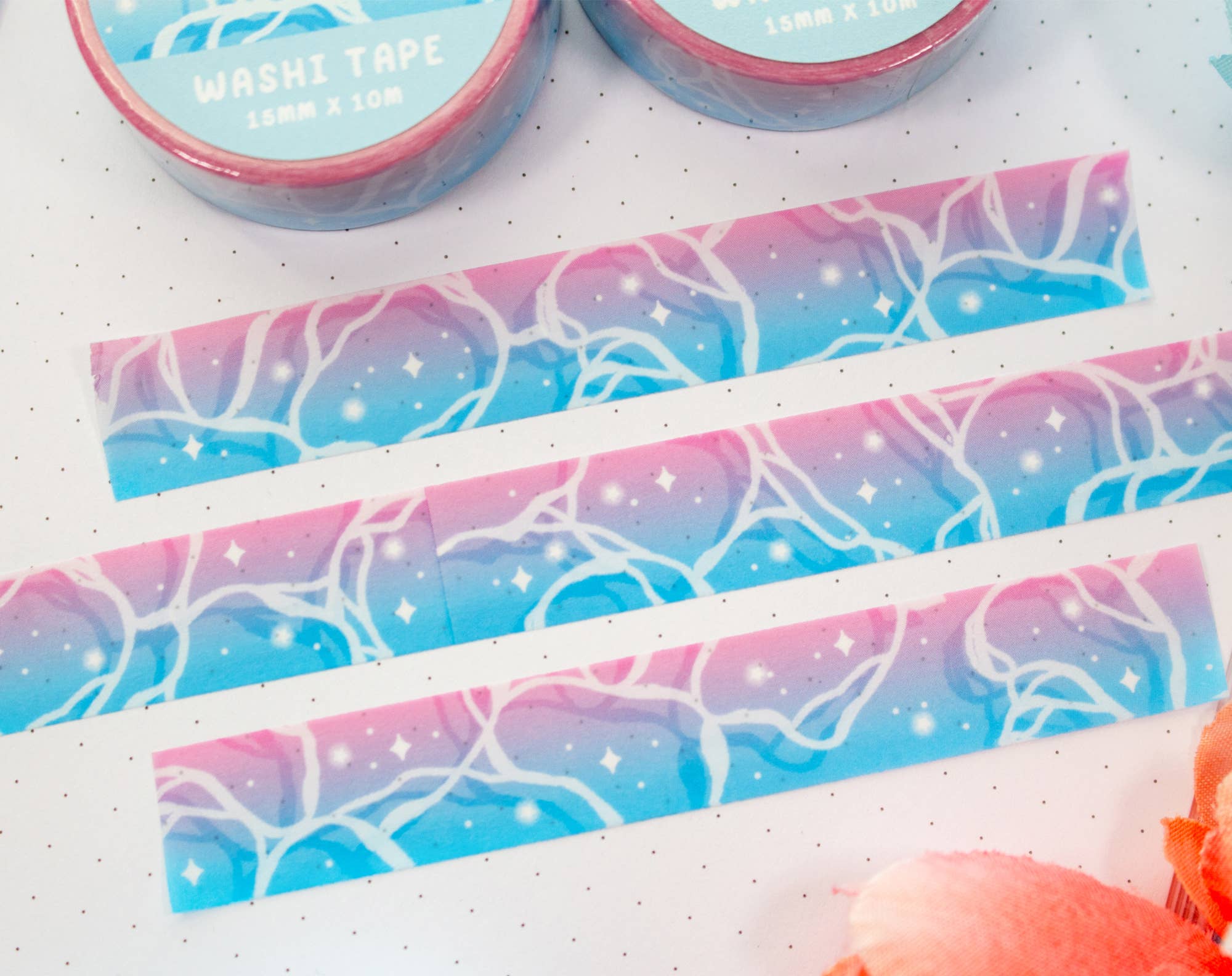Unicorn Eclipse - Wholesale Washi Tape - Vaporwave Water Washi Tape1