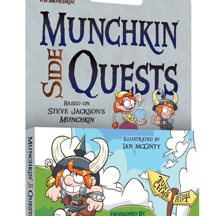 Munchkin Side Quests for wholesale by Steve Jackson Games