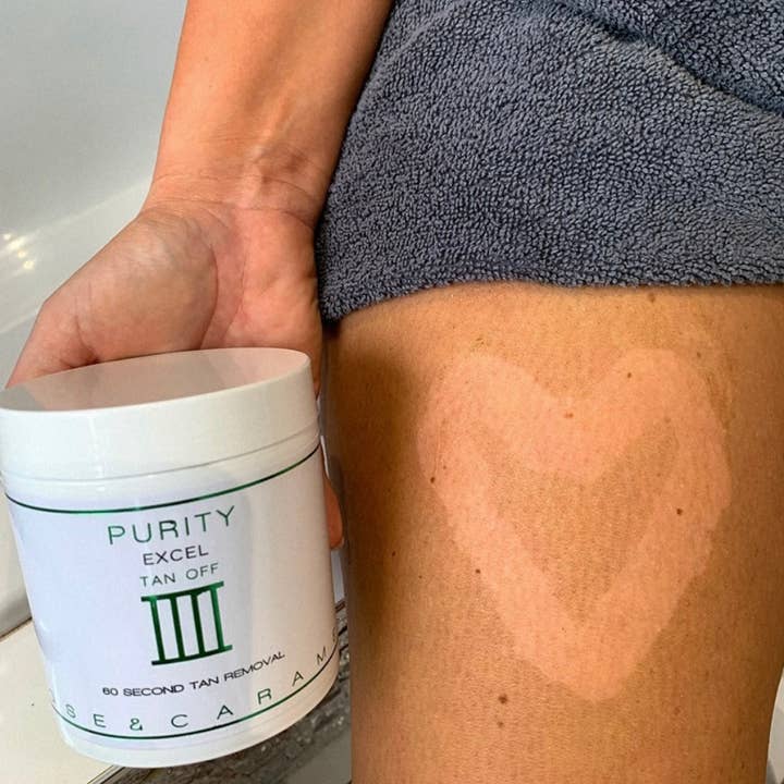 Rose & Caramel - Wholesale Self-Tanner - Purity Excel 60 Second Self Tan Removing Scrub 440ml