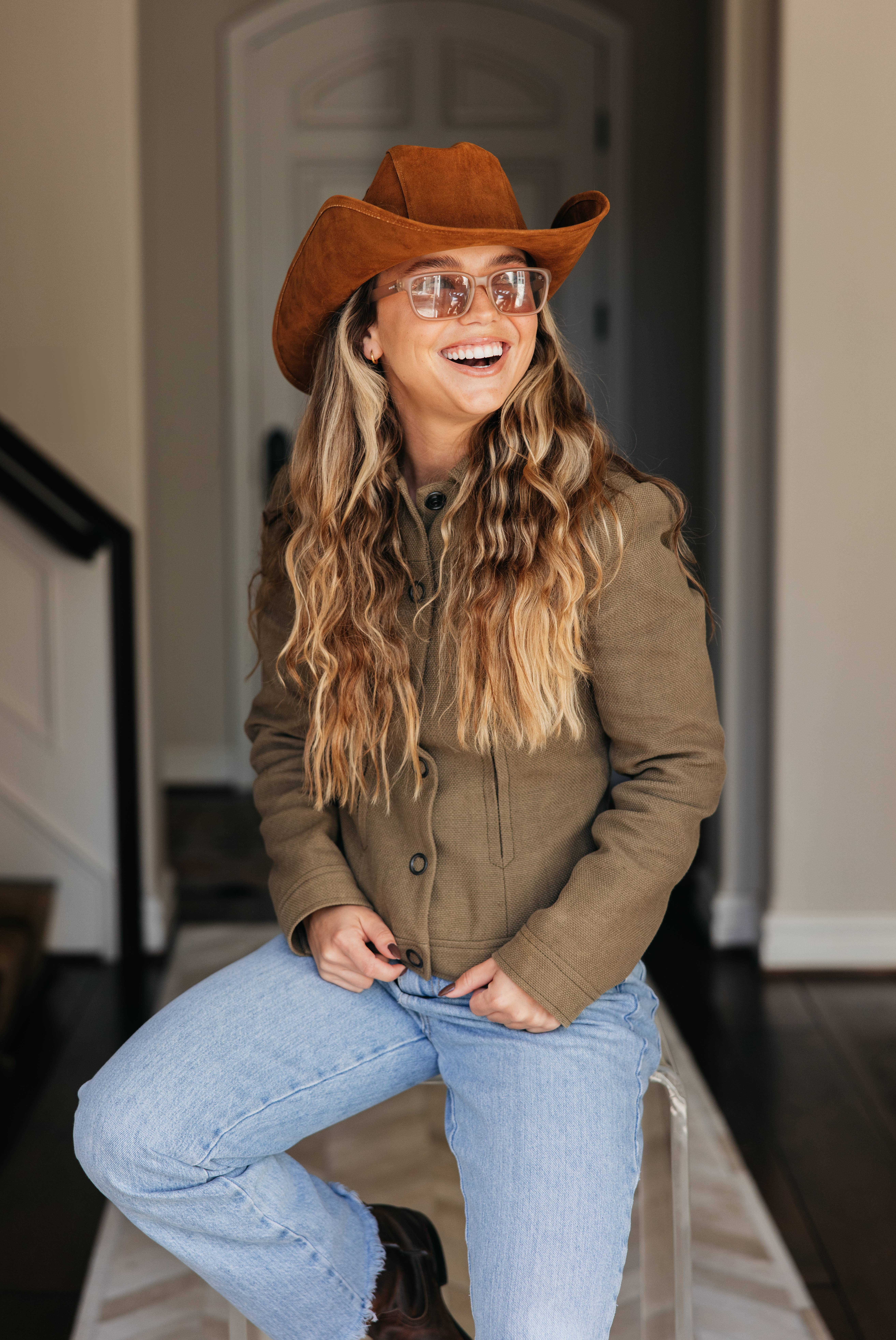 Peter Grimm - Wholesale Cowboy Hat - Unisex - Mana Genuine Leather Western Drifter Hat3