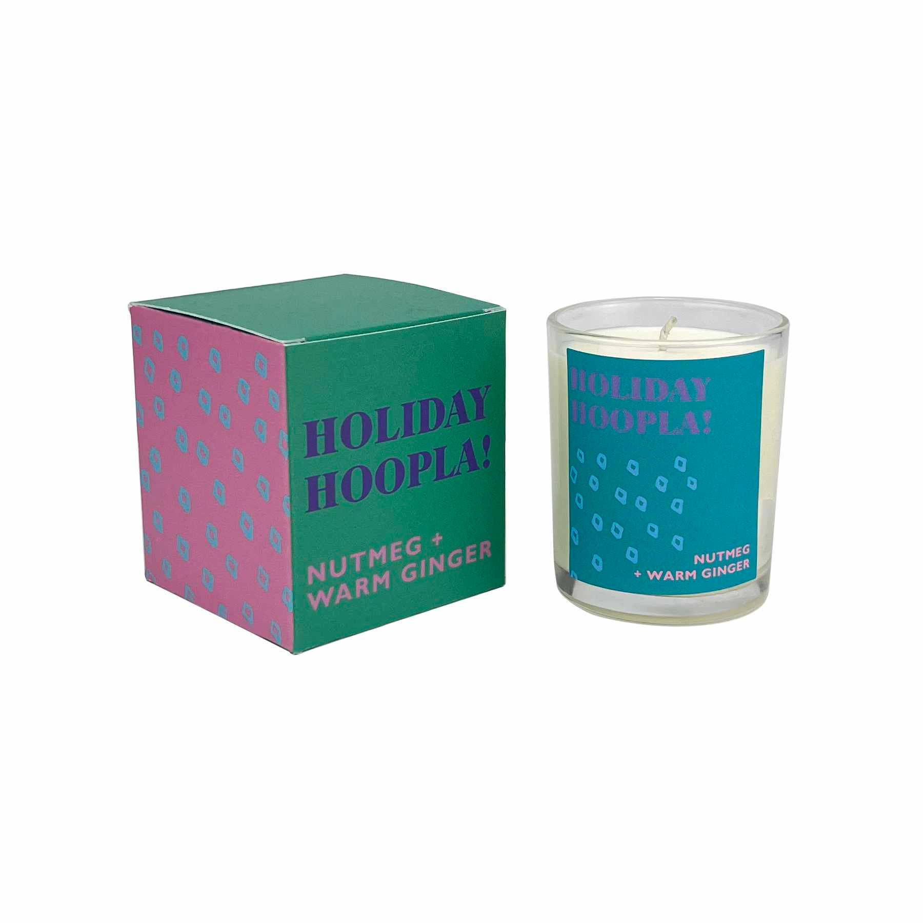 Heaven Scent Incense Ltd - Wholesale Jar/Filled Candle - Holiday Hoopla - Modern Botanical 20cl Candle0