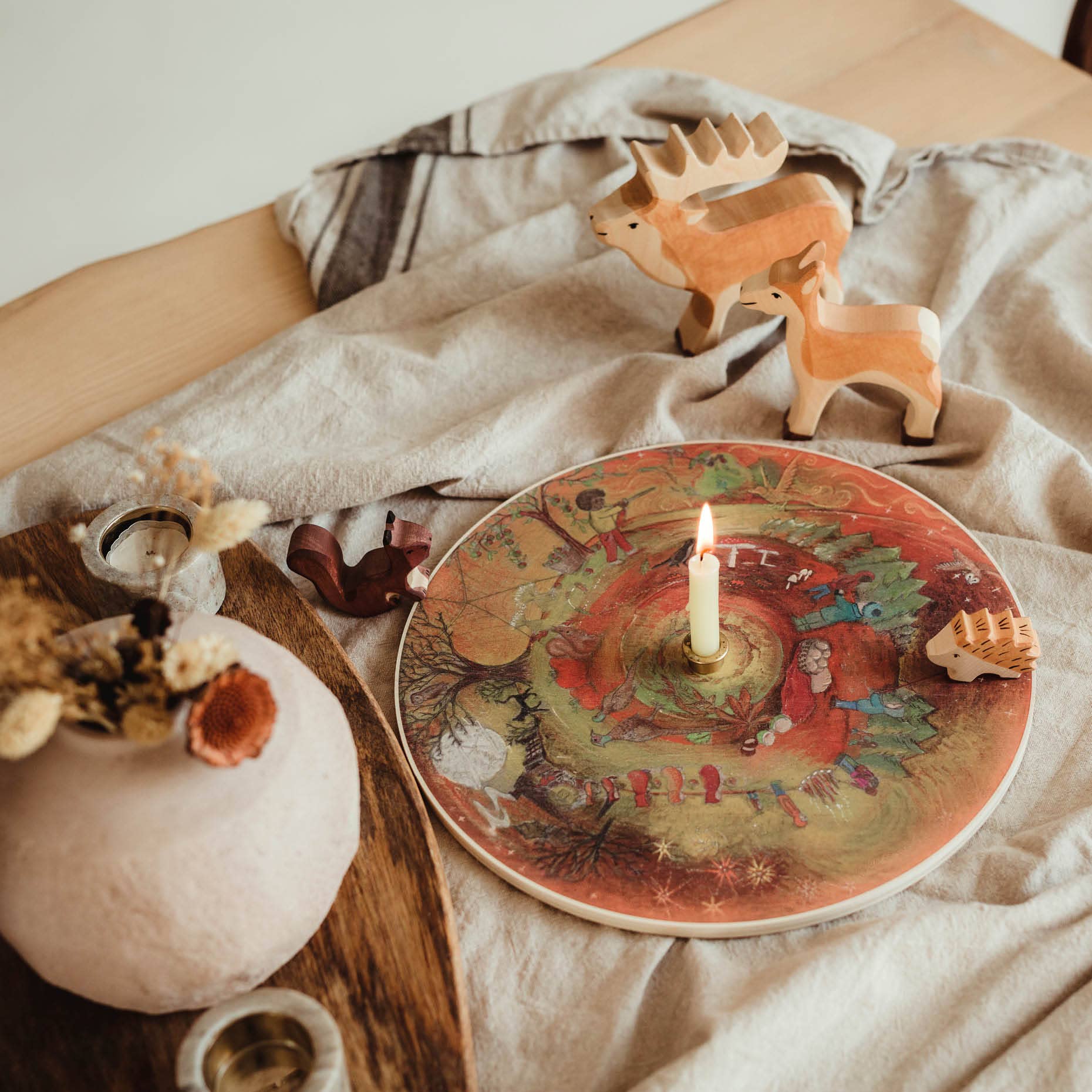 Wilded Family – Großhandel 3D-Wandkunst – Herbst-Rad4