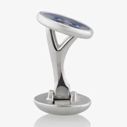 De Salinger (blauw) voor wholesale door FILS UNIQUE