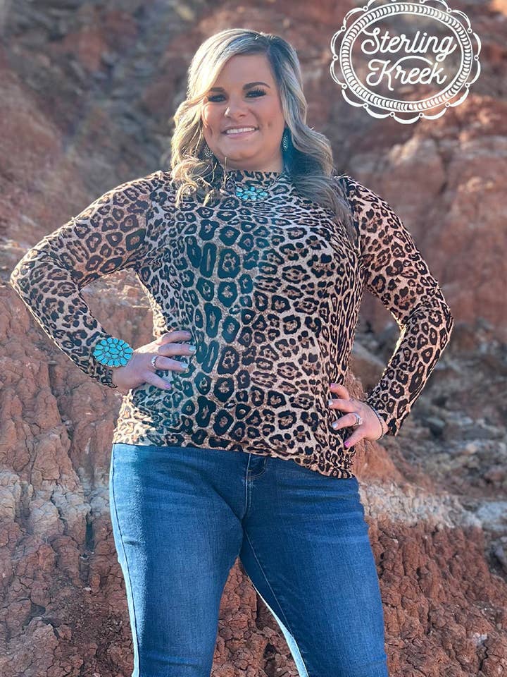 Sterling Kreek - Wholesale Blouse - Women's - Hear Me Roar Top