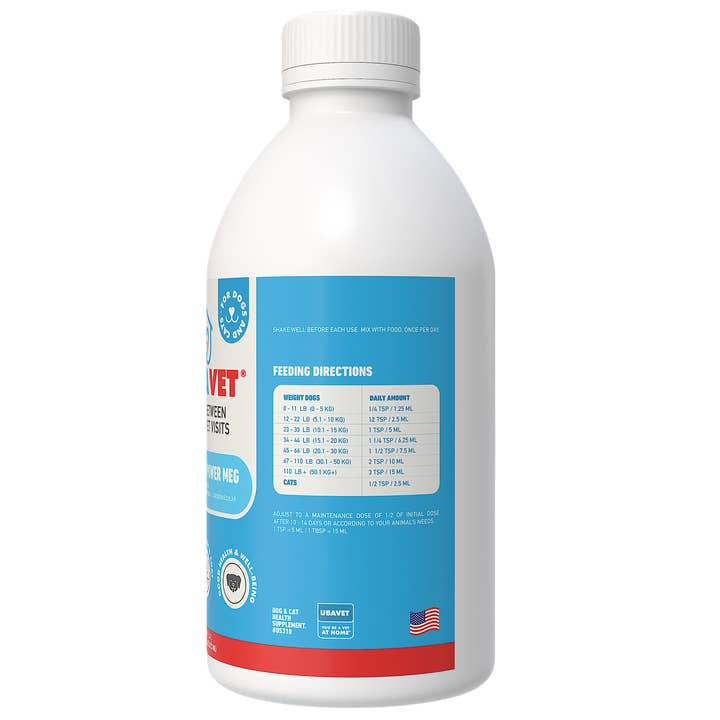 Jojo Modern Pets - Wholesale Pet Supplement - Dog - UBAVET Joint Power MEG Joint Support Liquid for Dogs & Cats5