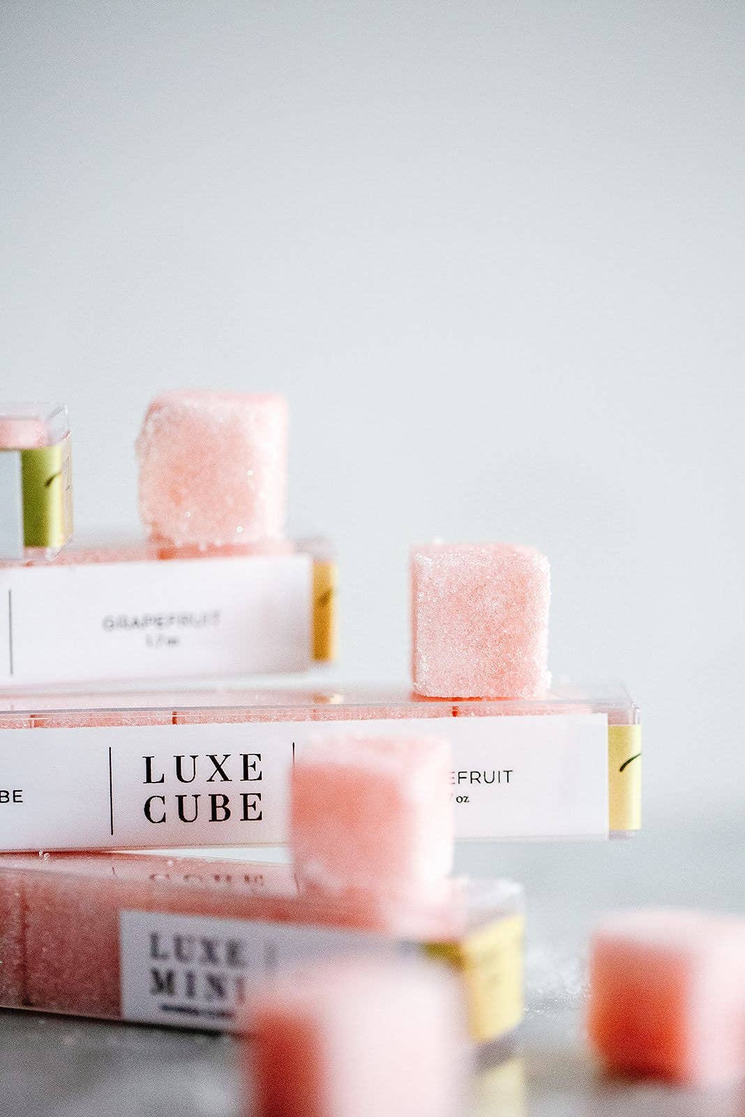 TEASPRESSA | LUXE Mixer Cube - Wholesale Drink Mix - GRAPEFRUIT | LUXE Mixology Cube MINI3