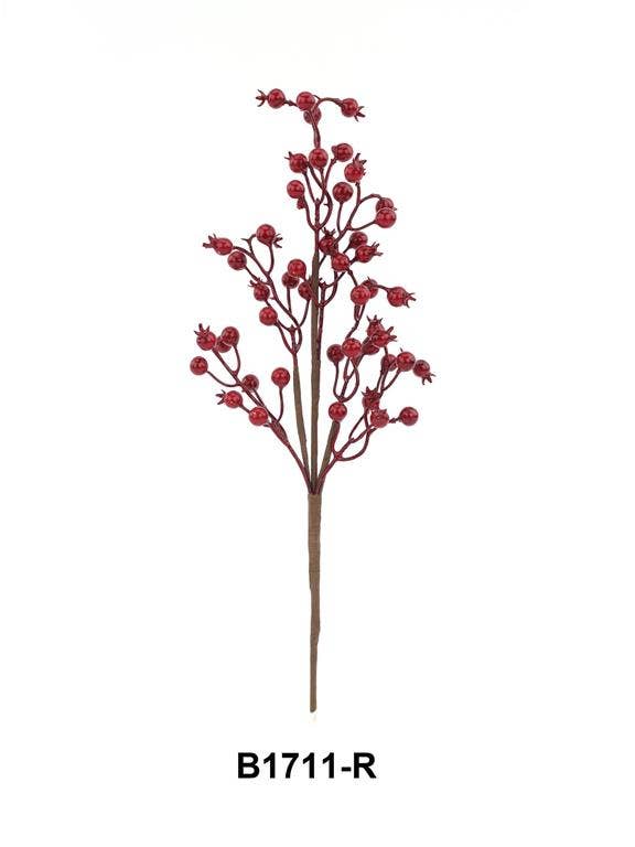 Aérosol de baies 17" rouge pour la vente par Select Artificials, Inc.