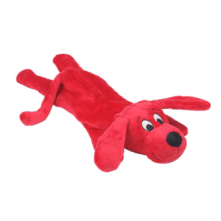 Clifford® The Big Red Dog Skinny Furry Friend 17", Plush Dog Toy for wholesale by J&C PET SUPPLY LLC