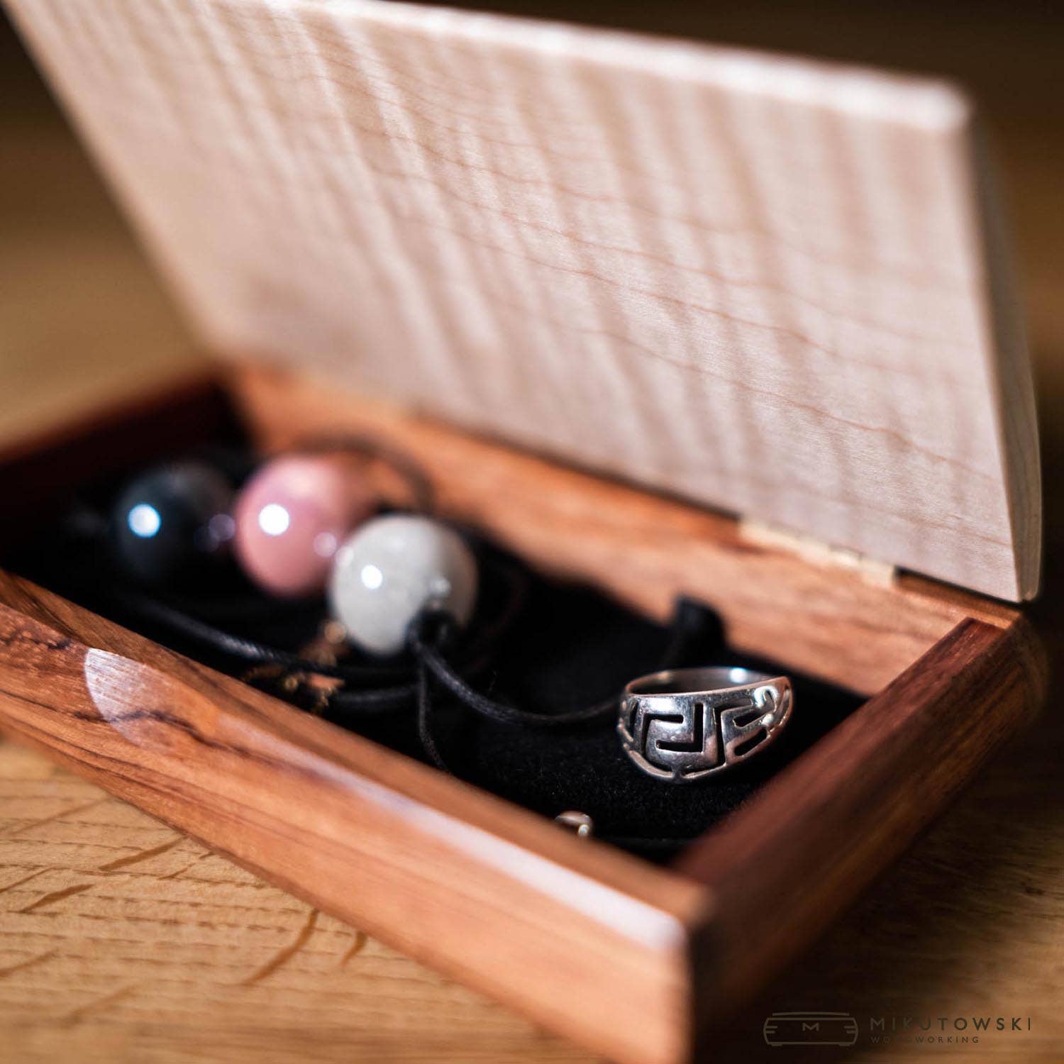 Mikutowski Woodworking - Wholesale Decorative Box - Wooden Possibility Box Engraved with Best Selling Quotes6