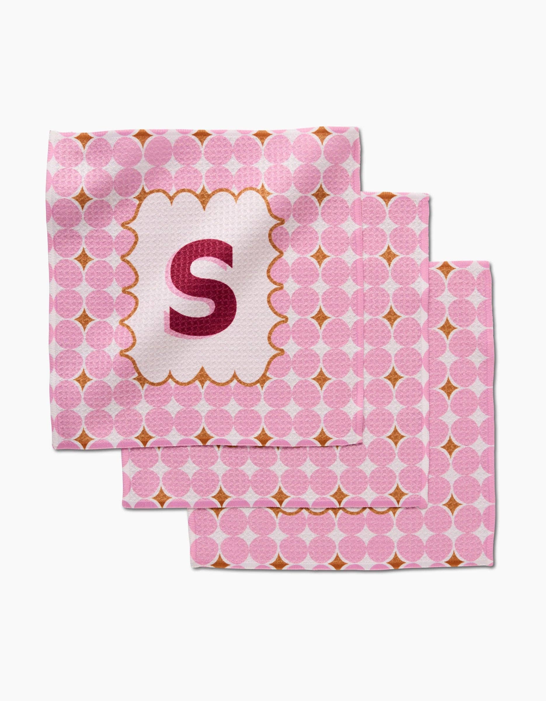 Geometry – toalha de cozinha por atacado – Azulejo com Monograma de Geometria21