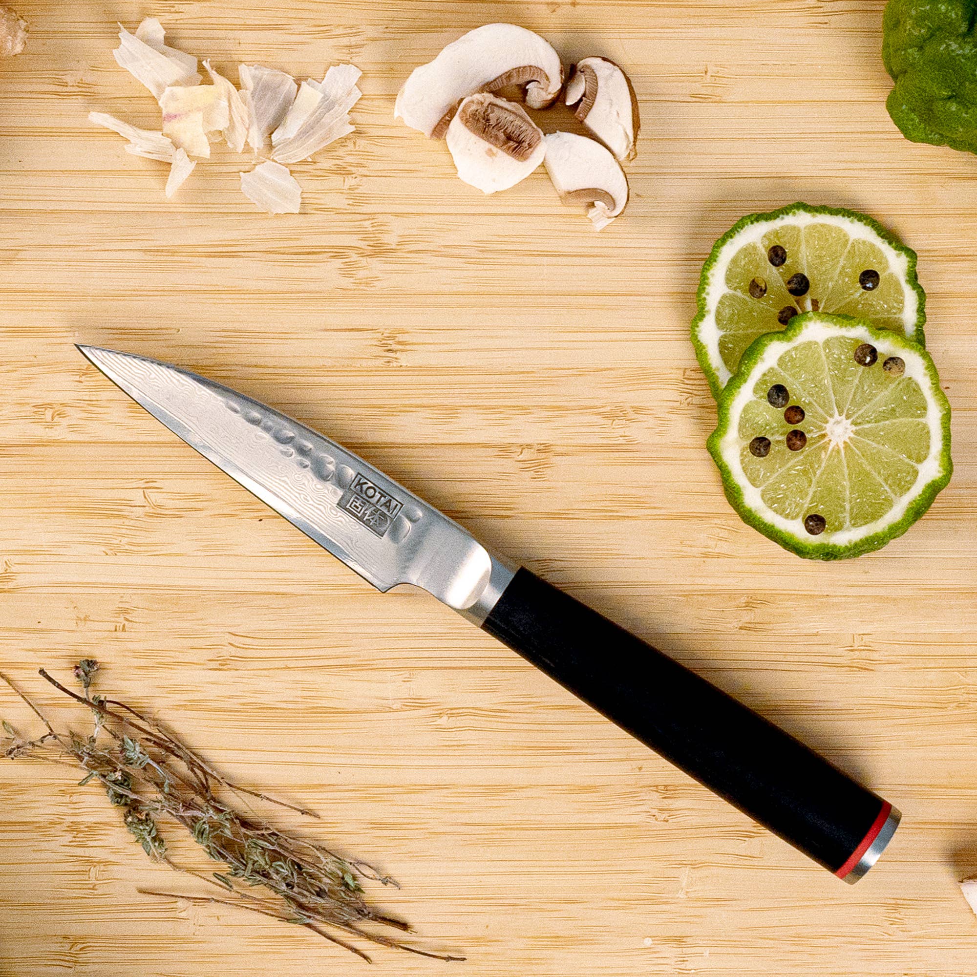 KOTAI - Wholesale Kitchen/Utility Knife - Kitchen Knife - Paring Damascus Knife3