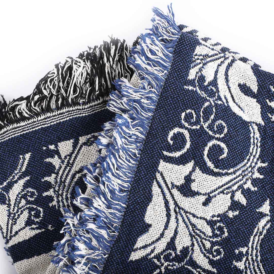 Swanson Christian Products - Wholesale Throw Blanket - Throw Amazing Grace - Blue - 50" X 60"2