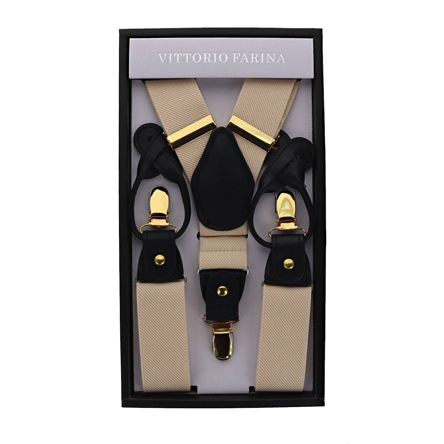 Dubal Brothers - Wholesale Suspenders - Men's - Vittorio Farina Men's Vibrant Colorful Convertible Suspender by Classy Cufflinks25