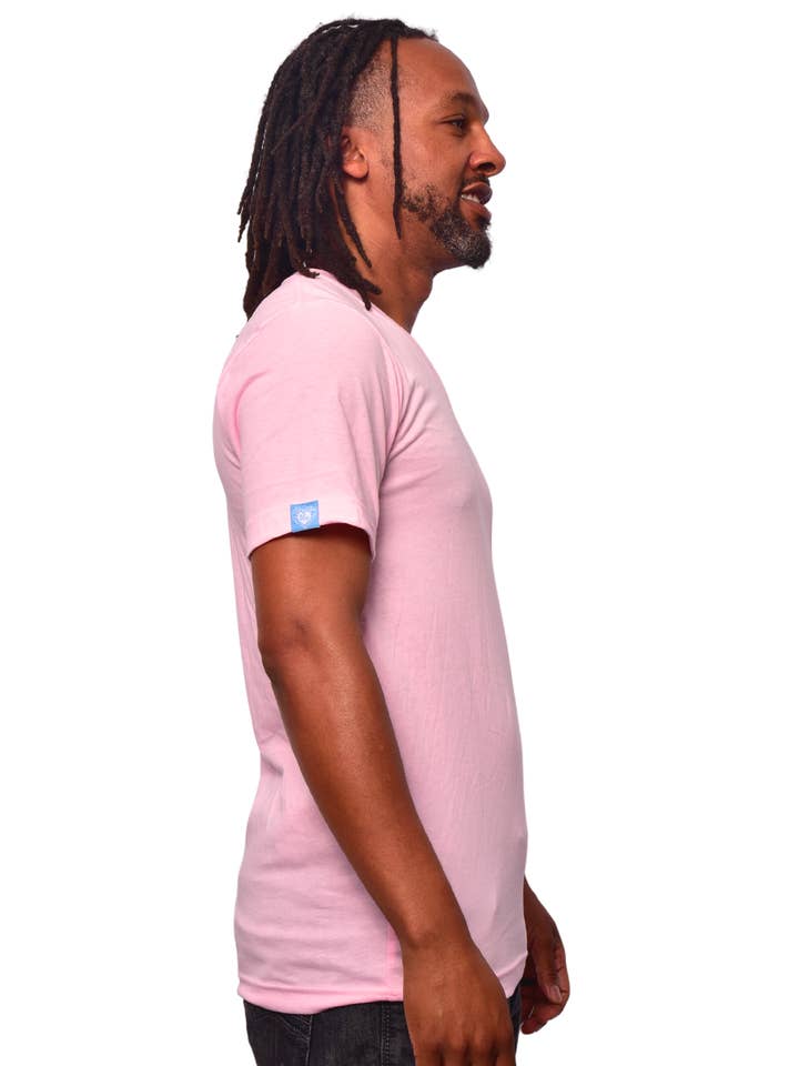 Rose Quartz Infused - Men's/Uni Tee for wholesale by Bliss and Bles Apparel