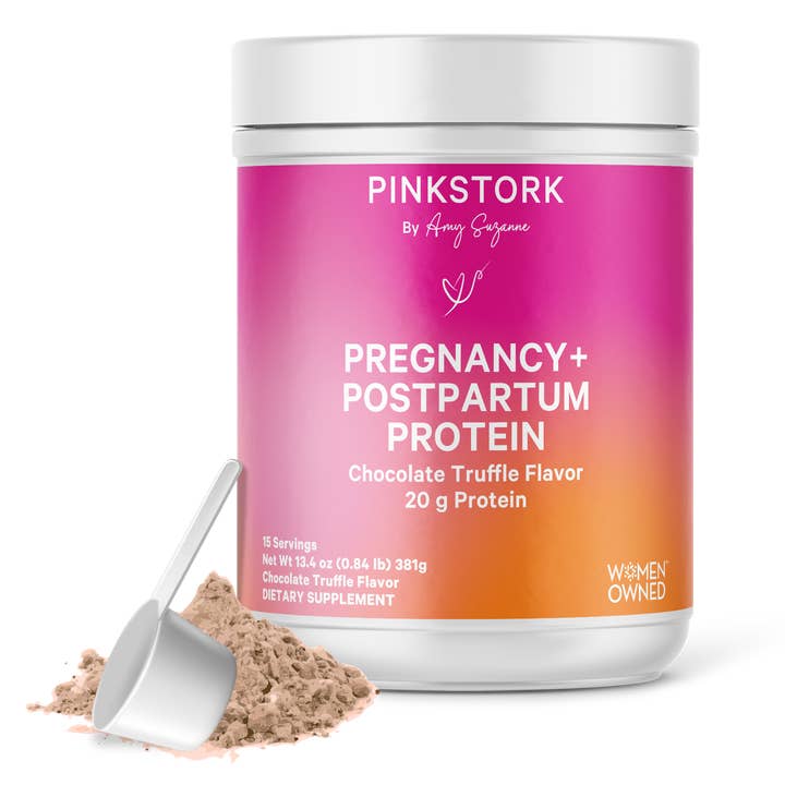 Pregnancy + Postpartum Protein for wholesale by Pink Stork
