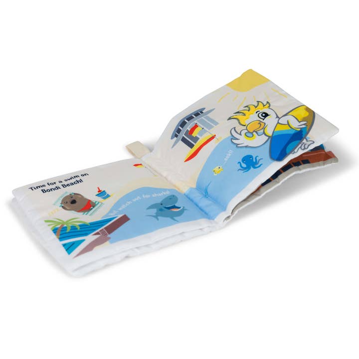 Jellystone Designs - Wholesale Baby and toddler book (0–2) - Baby Soft Book5