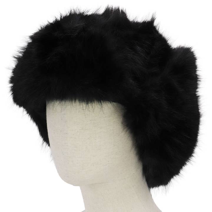ASSORTED Shaggy Fuzzy Faux Fur Ushanka Trapper Hat for wholesale on Faire2