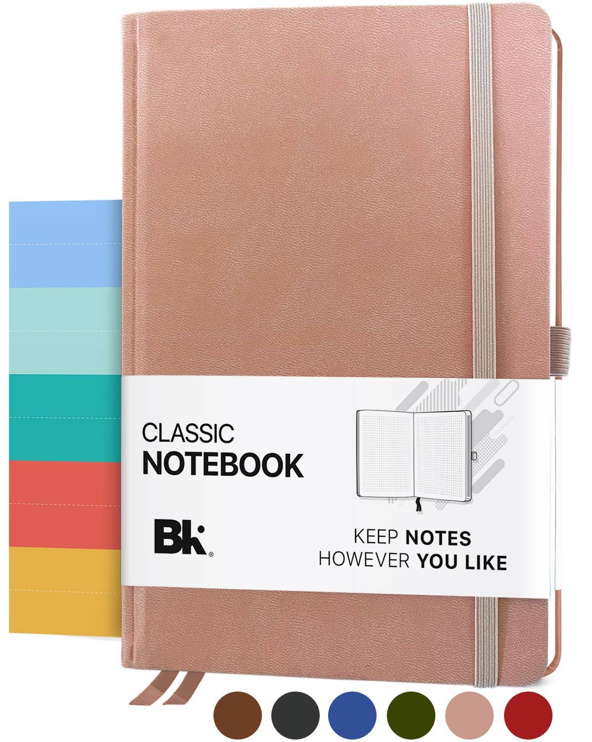 Bullet Keeper – wholesale Notebook – Premium Classic Executive Hardcover Notebook (Line-Ruled)0