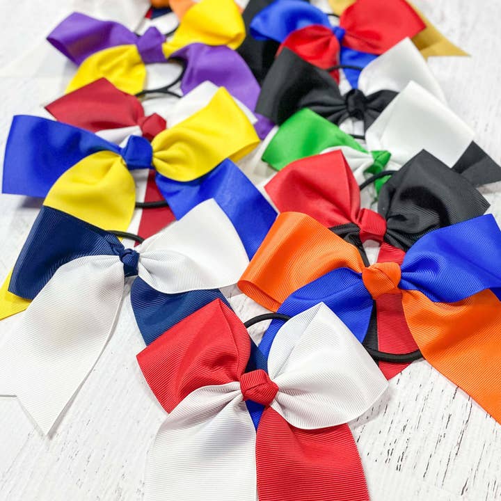 School Spirit Cheer Bows: Game Day and other Purchase Wholesale school. Free Returns & Net 60 Terms on Faire trending on Faire.