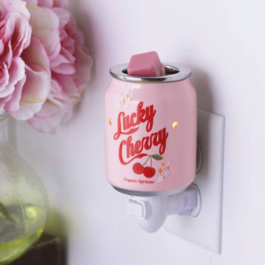 Candle Warmers Australia - Wholesale Fragrance Warmer - Lucky Cherry Pluggable Warmer - RRP $27.95 - Wholesale - COMING SOON - PREORDERS OPEN - ARRIVING LATE APRIL