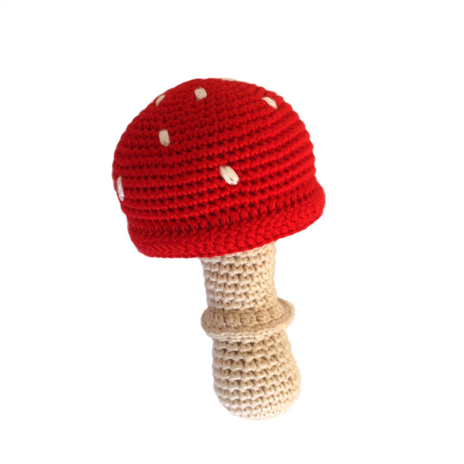 Cheengoo - Vente Hochet mobile – bébé - Hochet en forme de champignon