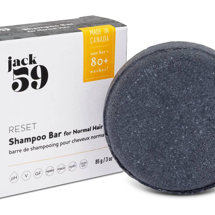 Reset Shampoo Bar - Floral & Spicy - Jack59 for wholesale by Jack59 Inc.