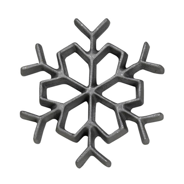 Rosette Bunuelos Cookie Mold, Snowflake 3.5 x 0.5 Inches for wholesale by Kitchen Supply Wholesale