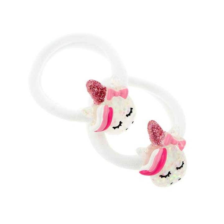 Set of 2 Hair Ties - Unicorn - 3 Colors and other Purchase Wholesale accesorios marca. Free Returns & Net 60 Terms on Faire trending on Faire.