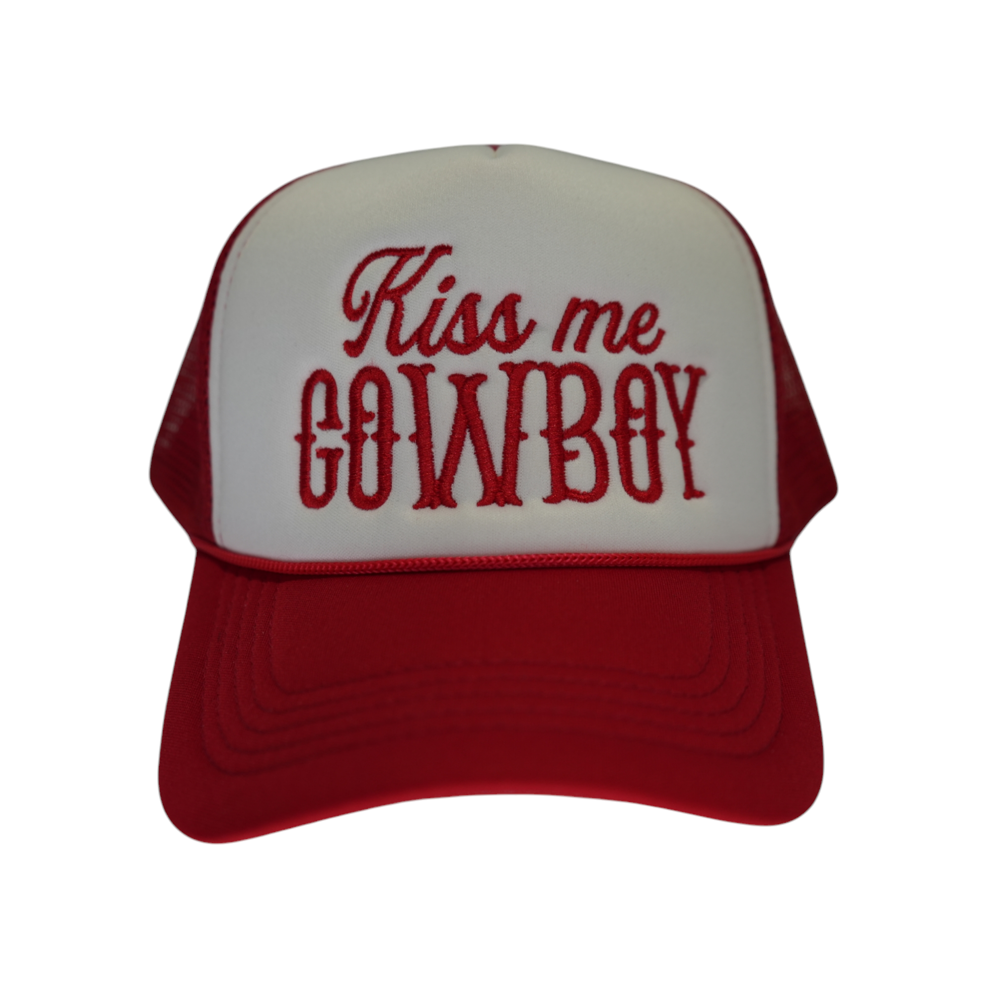 Wilde roots - Wholesale Truckerpet - Dames - Kiss Me cowboyhoed voor truckers13