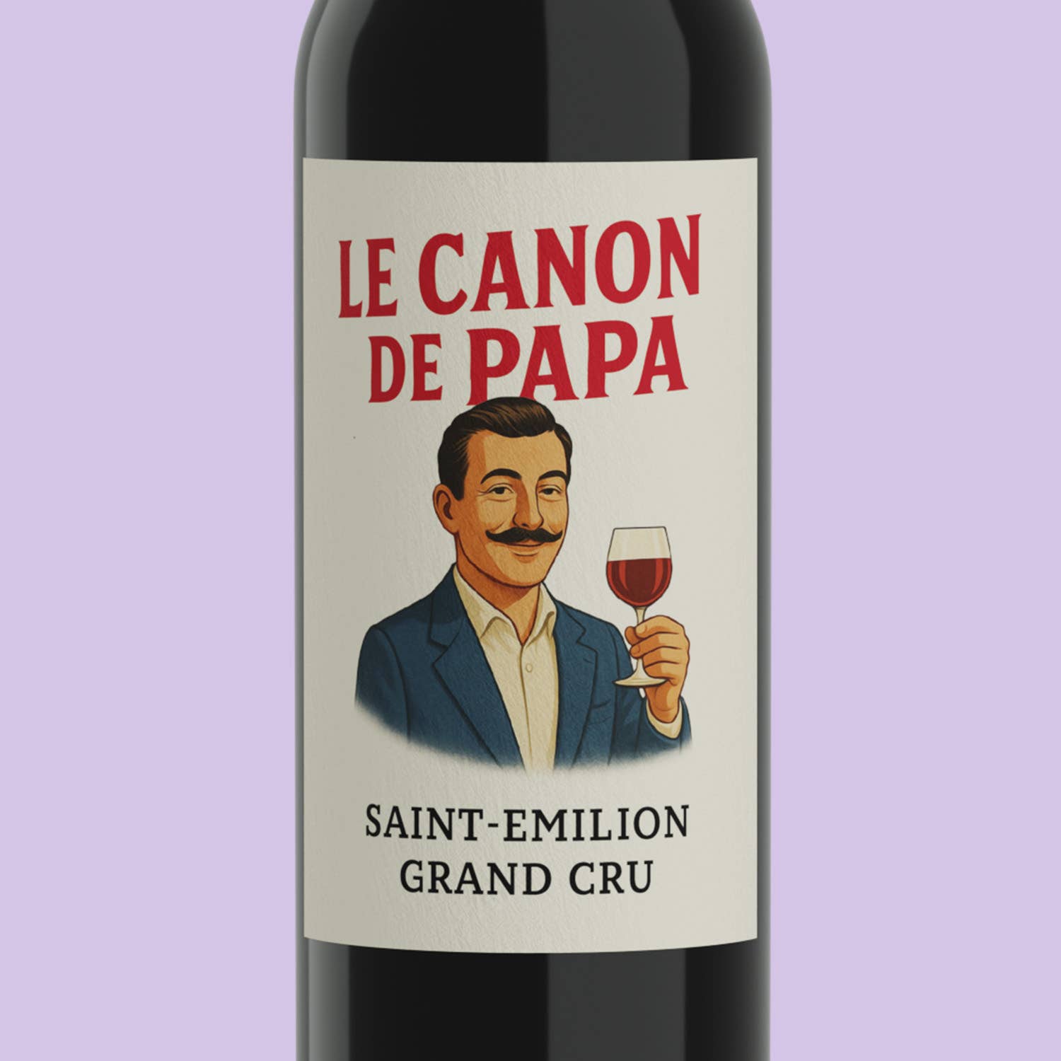 Les Compagnons du Canon - Vente Vin rouge - Le Canon de Papa 2023 - Saint-Emilion Grand Cru1