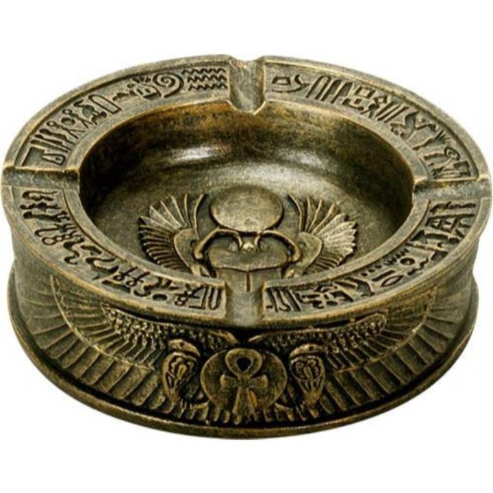 Egyptische asbak voor wholesale door Pacific Trading
