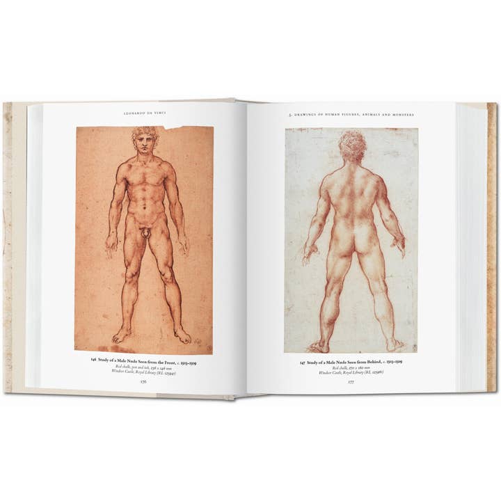 TASCHEN America - Wholesale Arts & Entertainment - Leonardo. The Complete Drawings (English)2