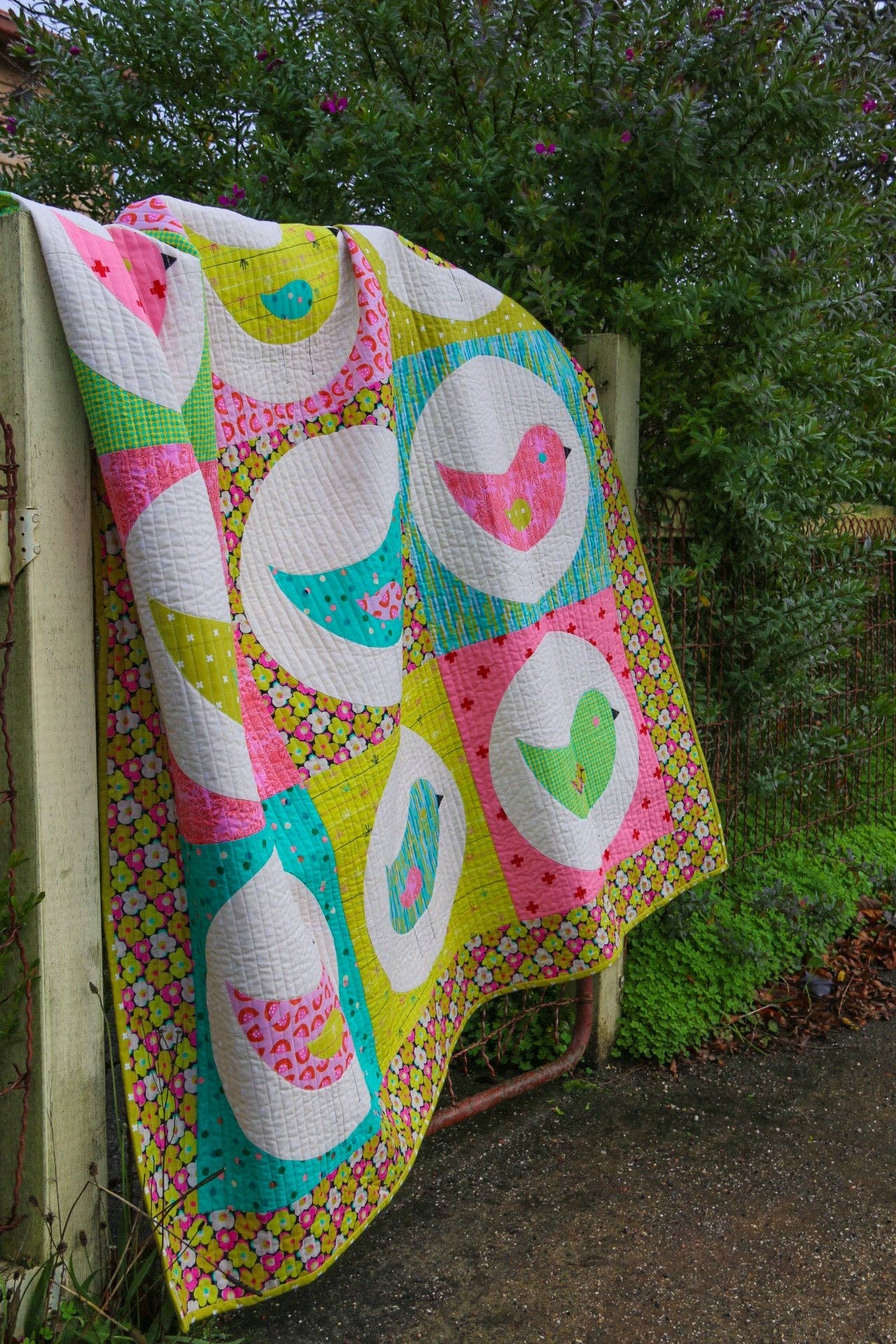 emma jean jansen - Wholesale Craft tool - • Wholesale - Nine Birds Quilt Pattern7