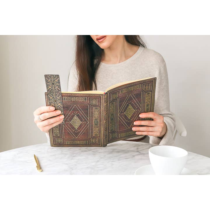 Chronicle Books - Wholesale Planner - Paperblanks 2026 First Folio Min Horizontal Hardcover 12MPln4