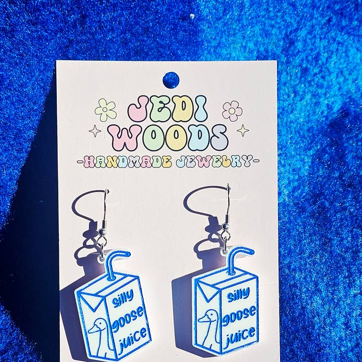 Brincos de Novidade Caixa de Sumo Pateta por atacado de Jedi Woods LLC