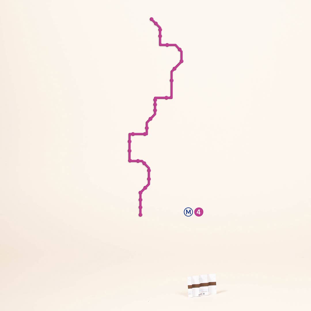 The Line - Wholesale Wall Accent - Wall Decor - RATP L42