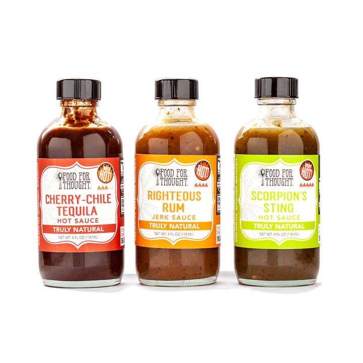 Food For Thought - Wholesale Hot Sauce - Cherry Chile Tequila Hot Sauce