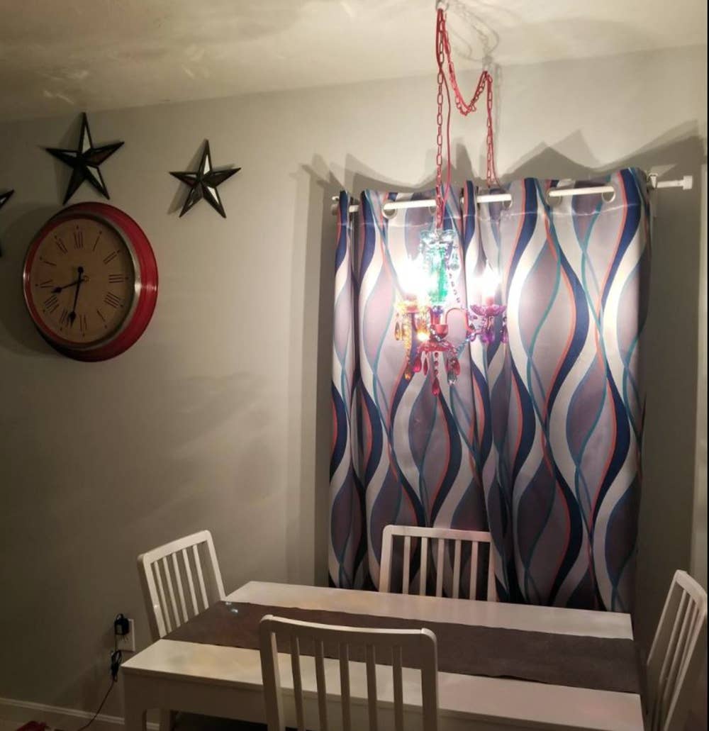 Think Brink - Wholesale Chandelier/Hanging Light - 3 Light Multi Colored Plug-in Chandelier5