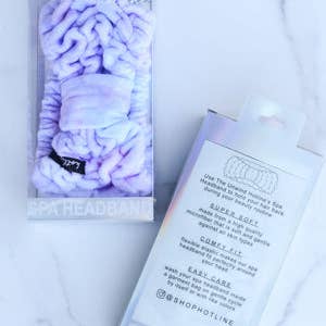 Shop Hotline – bandana de spa por atacado – Bandolete Spa Microfibra4