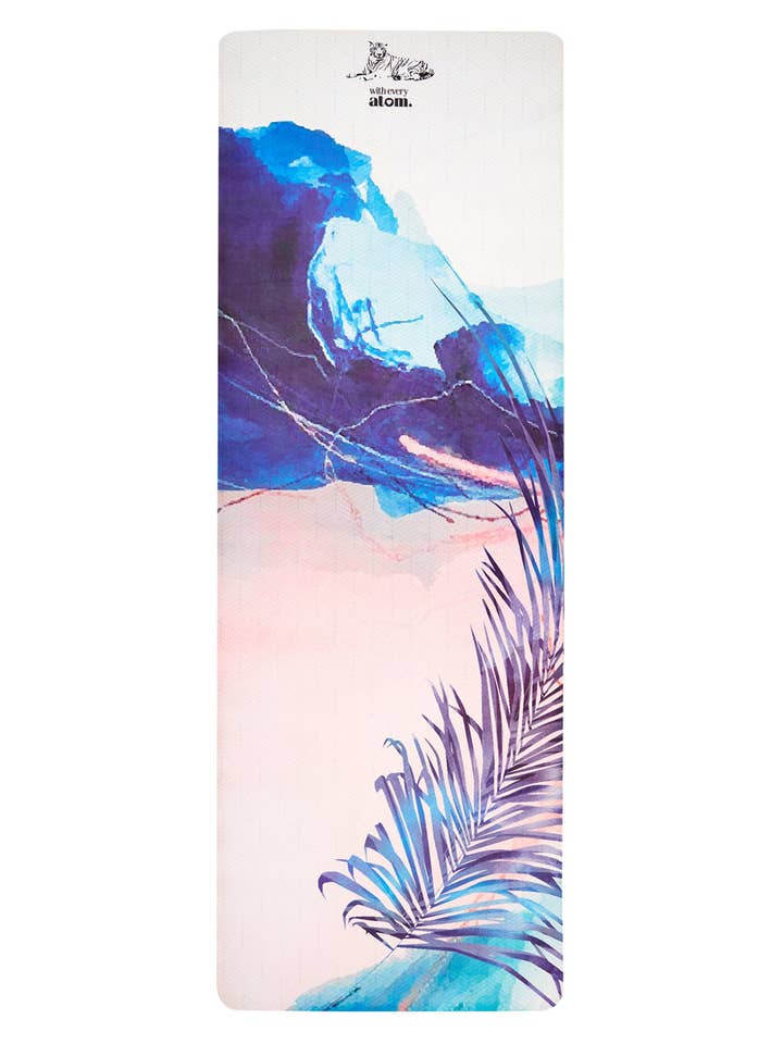 Tapis de yoga de voyage de Tahiti pour la vente par WITH EVERY ATOM (US)