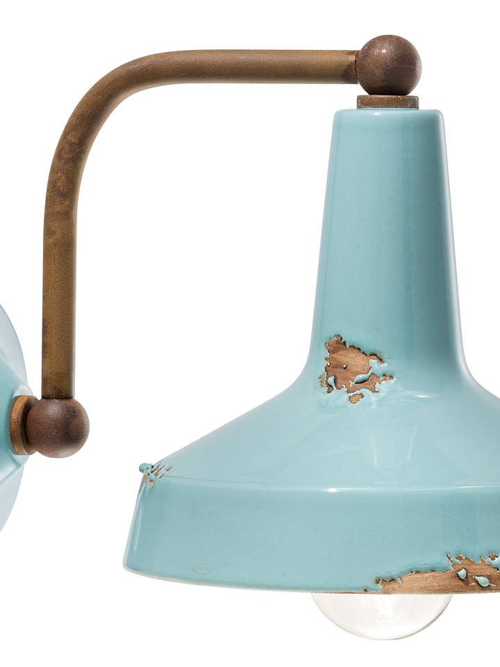 Candeeiro de parede - Coleção Retrò - VINTAGE - C1420 por atacado de Ferroluce srl