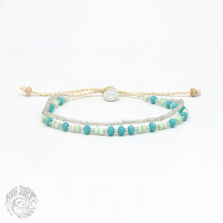 Pineapple Island - Wholesale Beaded Bracelet - Haula Beach Beaded Bracelet, Surf Bracelet by Koh Surf